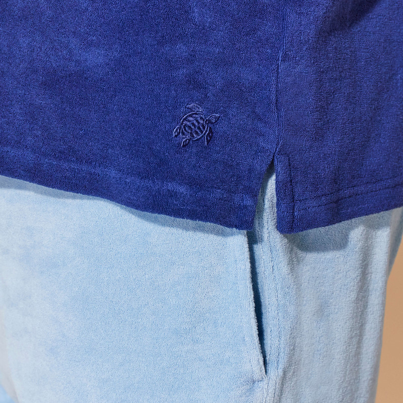 Unisex Terry Bowling Shirt Solid 5