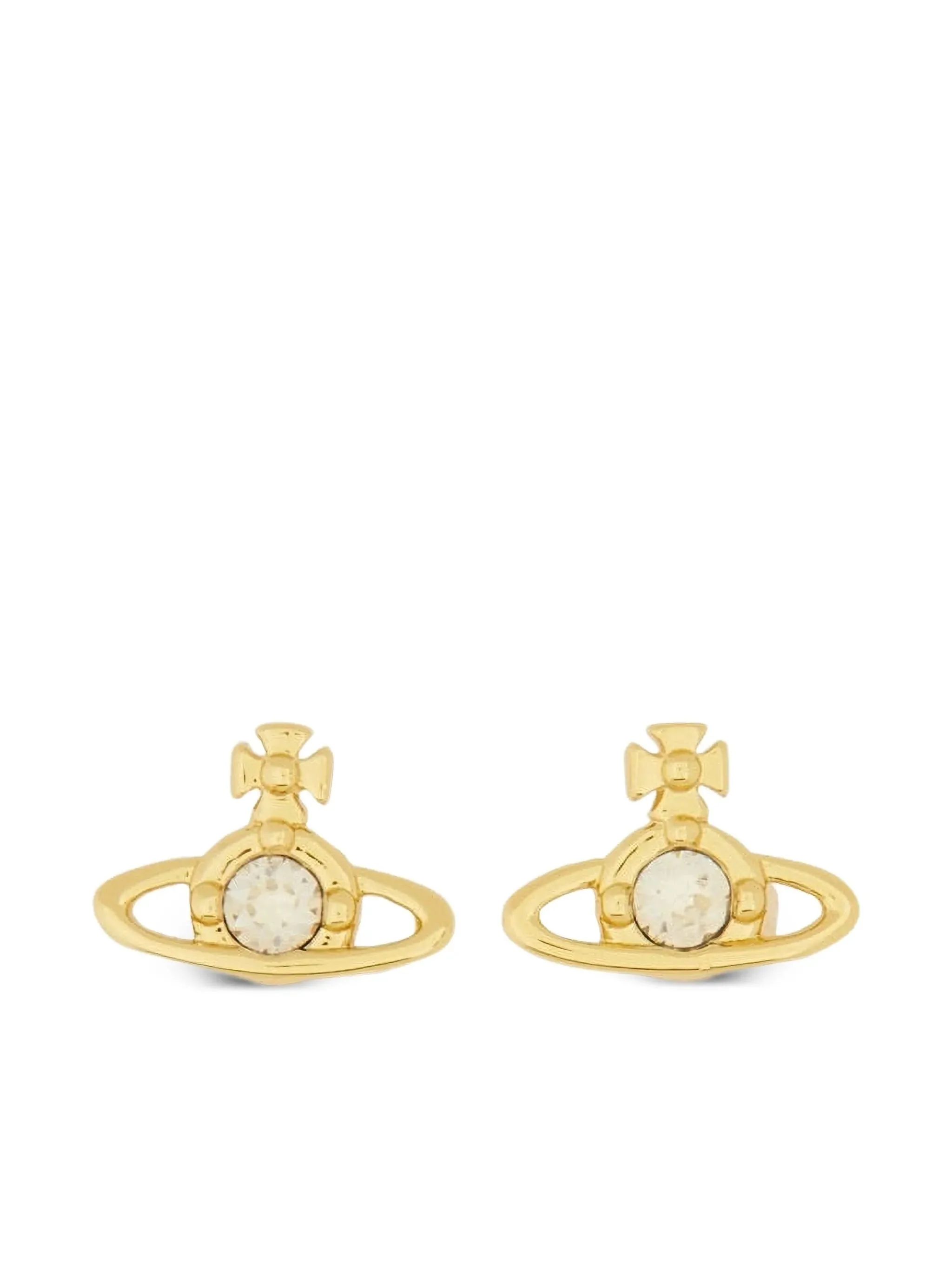 Vivienne Westwood Orb Stud Earrings - 1