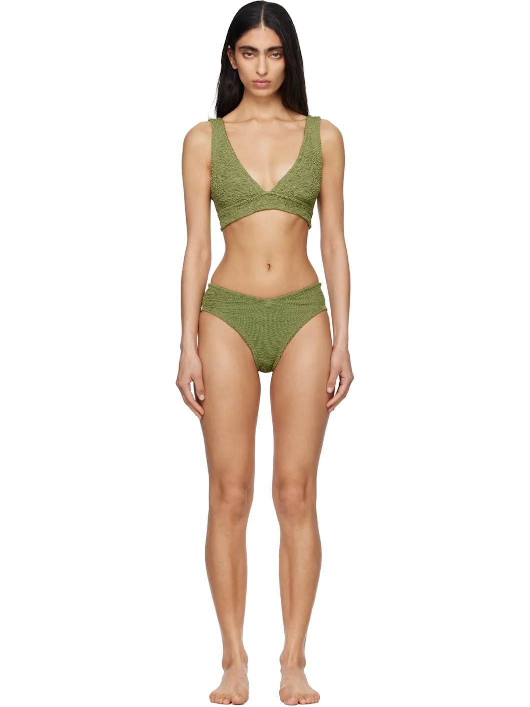 Green Angel Bikini - 1