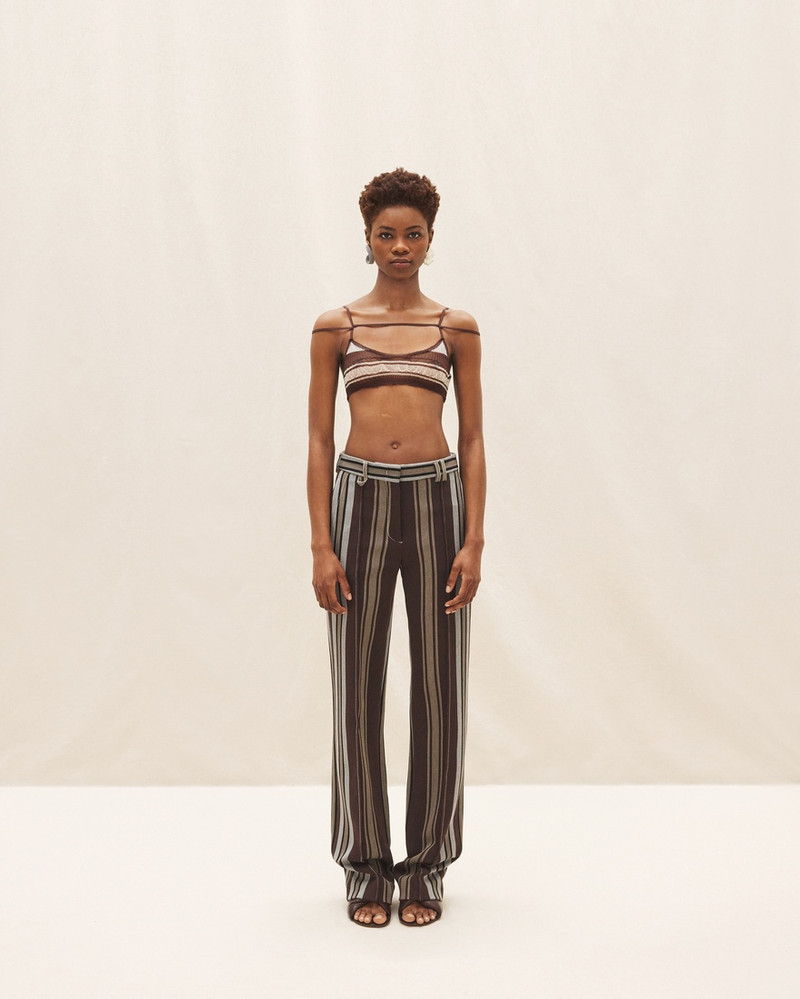 JACQUEMUS Le bandeau Sognu outlook