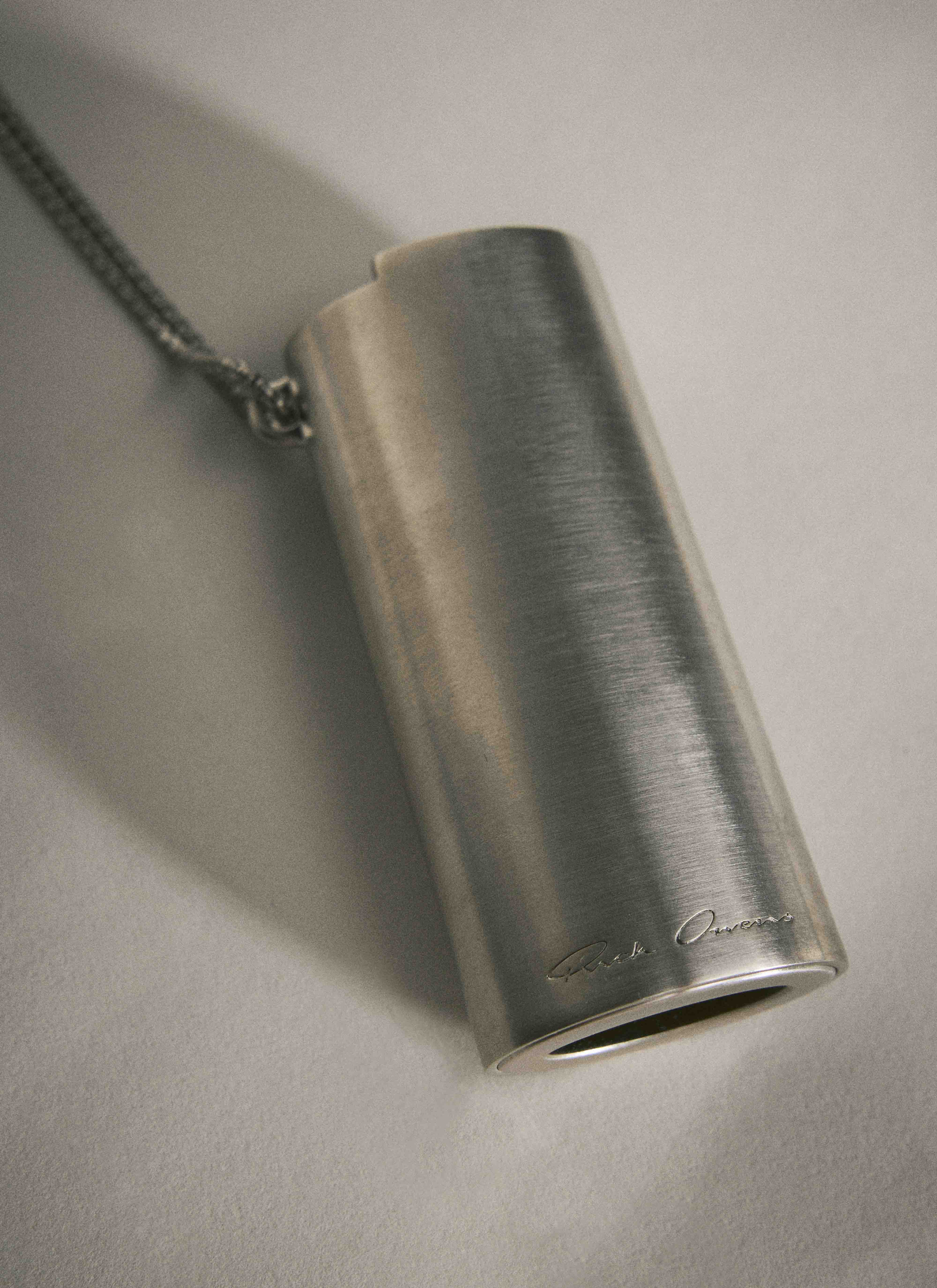 Rick Owens Men Lighter Holder Keyring - 2