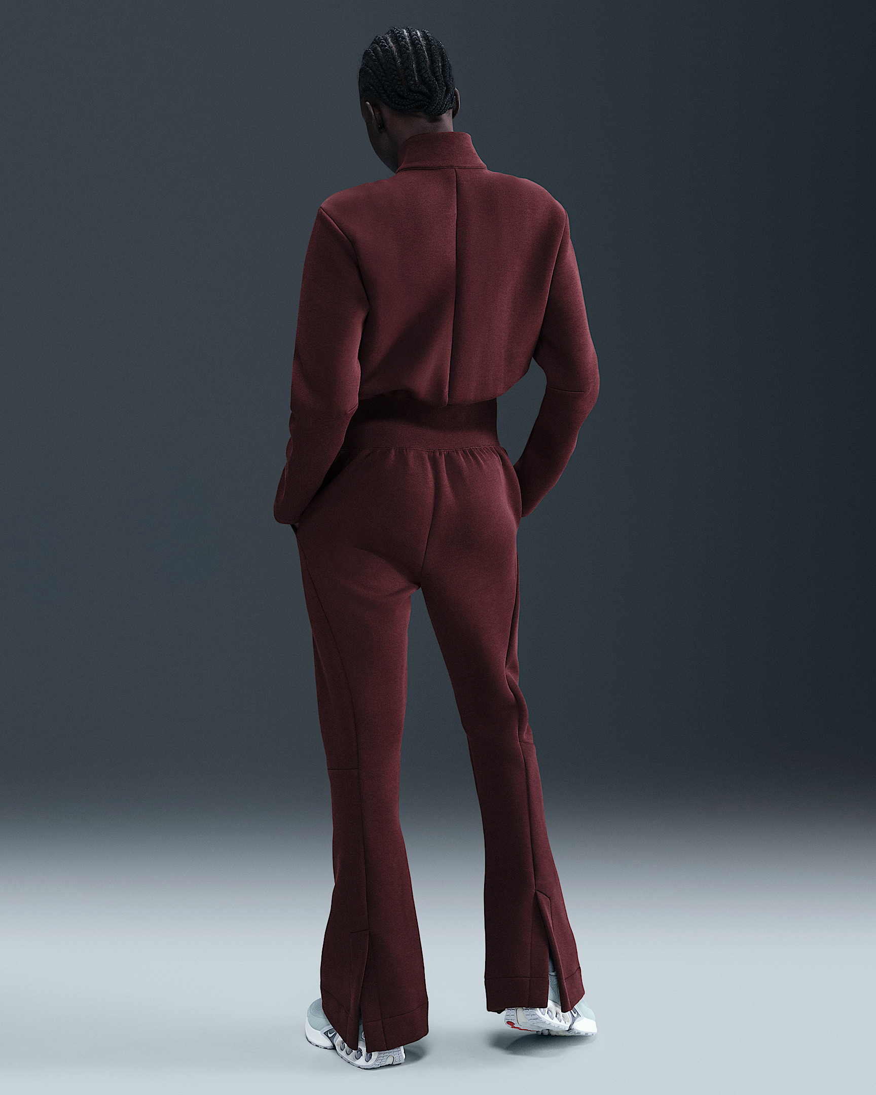 Nike Sportswear Tech Fleece Women's Jumpsuit - 4