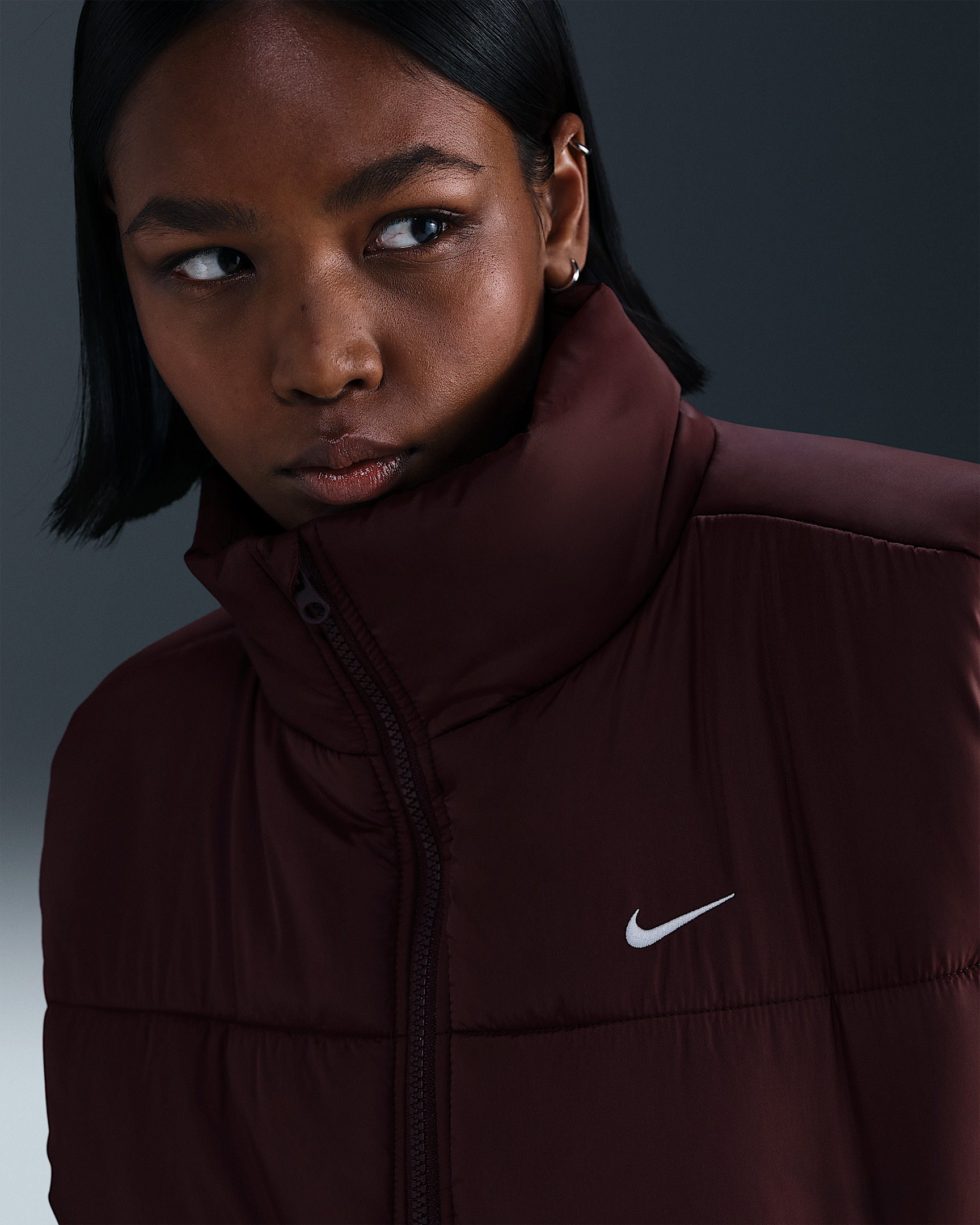 Nike Sportswear Classic Puffer Women's Therma-FIT Loose Vest - 3