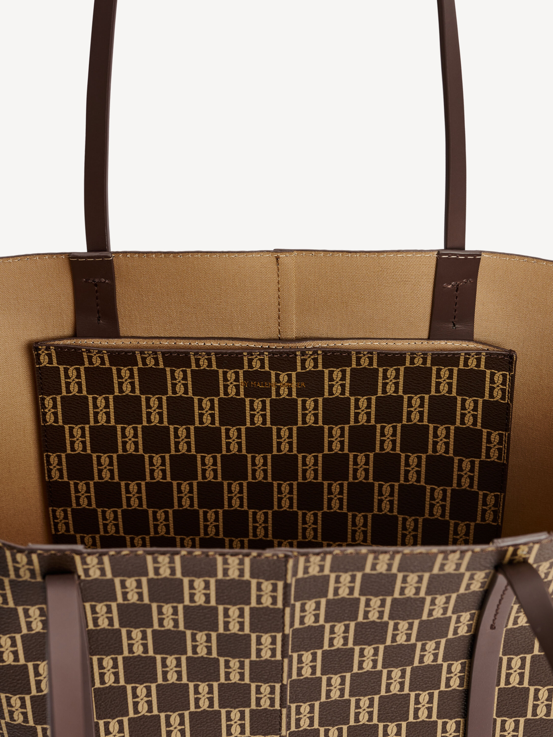 Abigail monogram tote bag - 4
