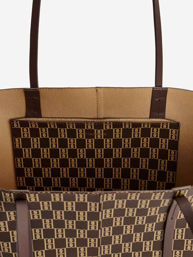 Abigail monogram tote bag 4