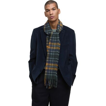 New Check Tartan Scarf - 2