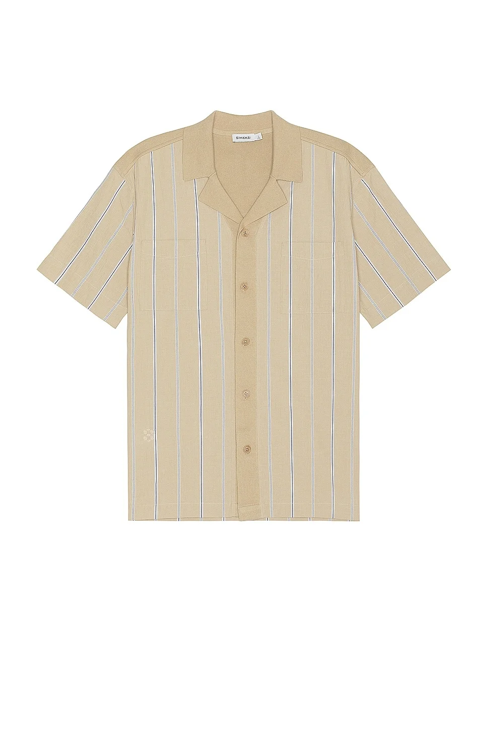 Justin Yarn Dye Stripe Shirt - 1