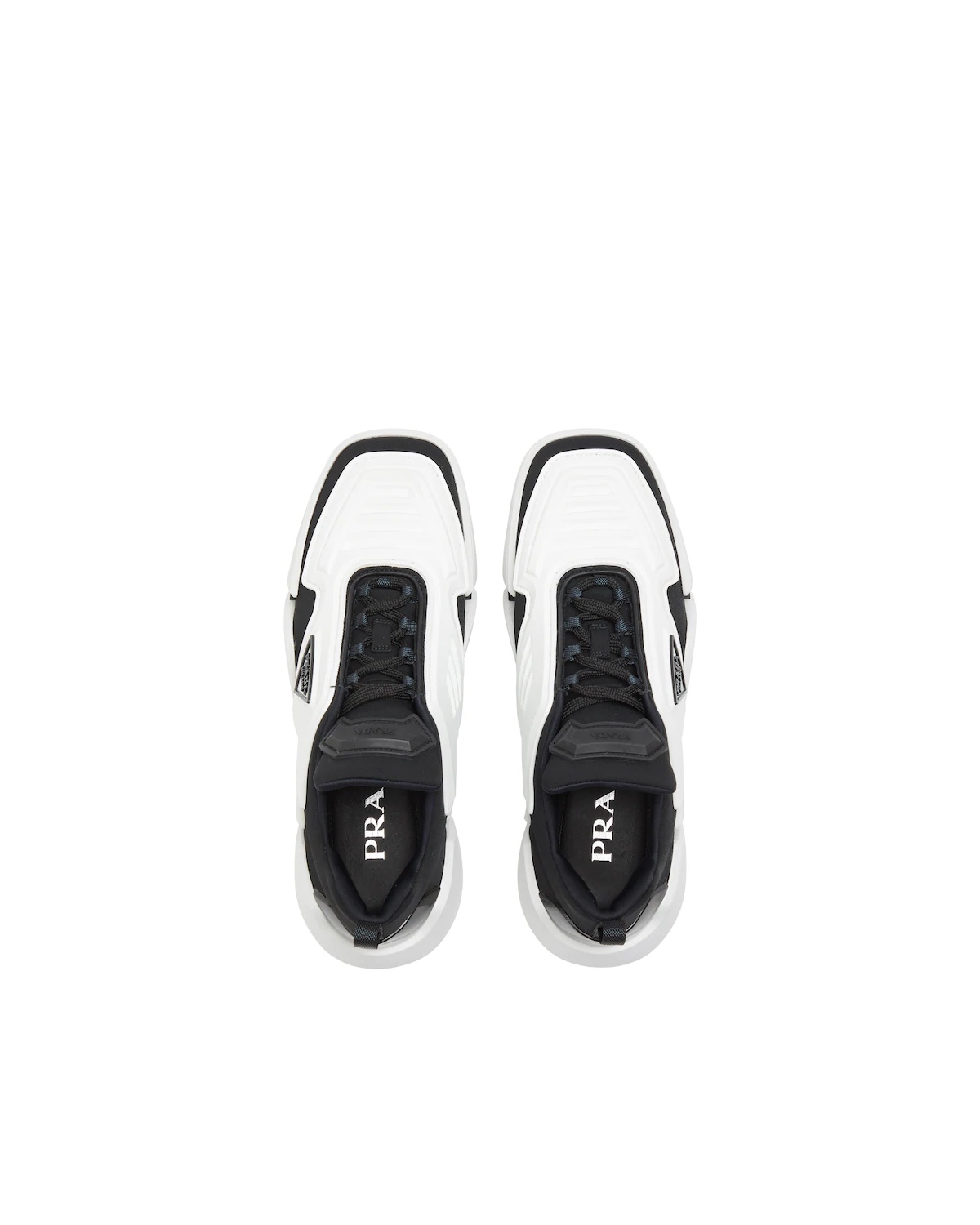 Technical fabric sneakers - 4