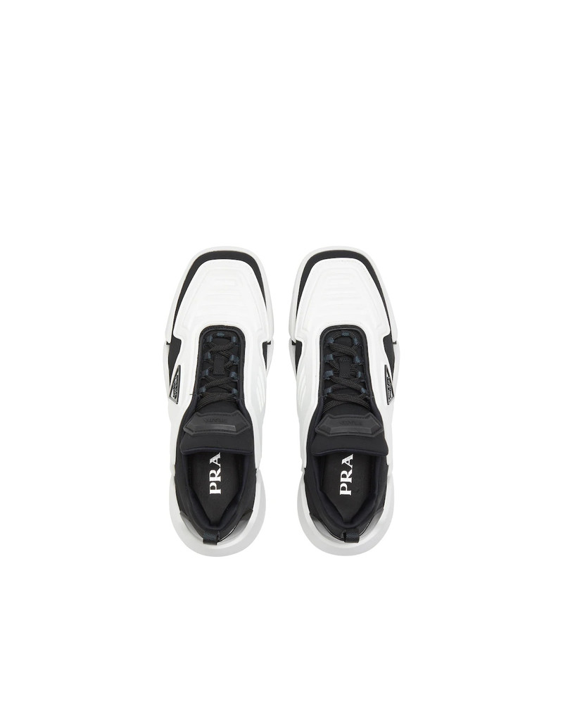 Technical fabric sneakers 4