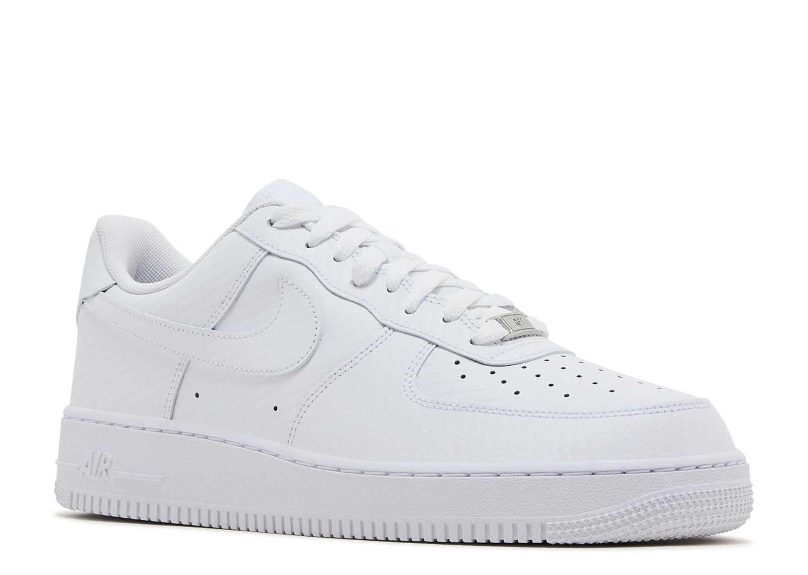AIR FORCE 1 '07 'CARBON FIBER PACK - WHITE' - 2