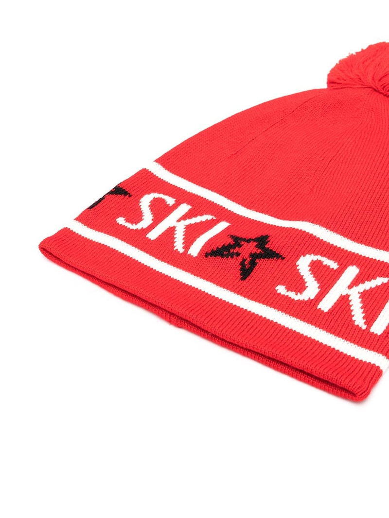 PERFECT MOMENT ski merino wool beanie outlook