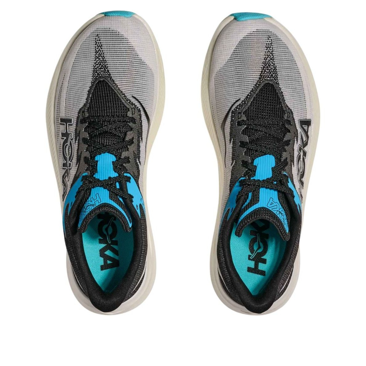 HOKA ONE ONE Rocket X 3 'White Black' 1168724-WBLC - 2