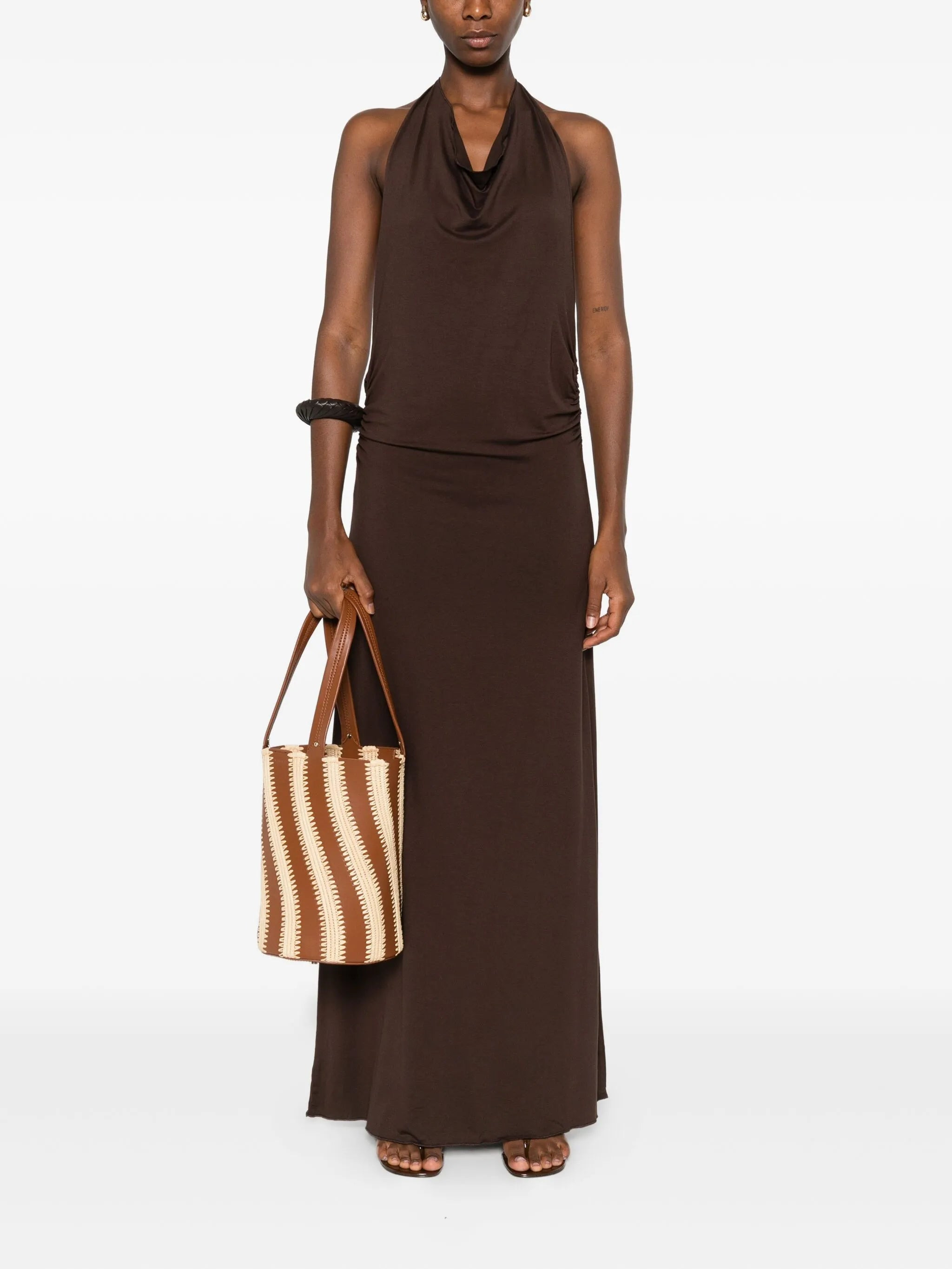 Gimaguas Halterneck Dress - 4