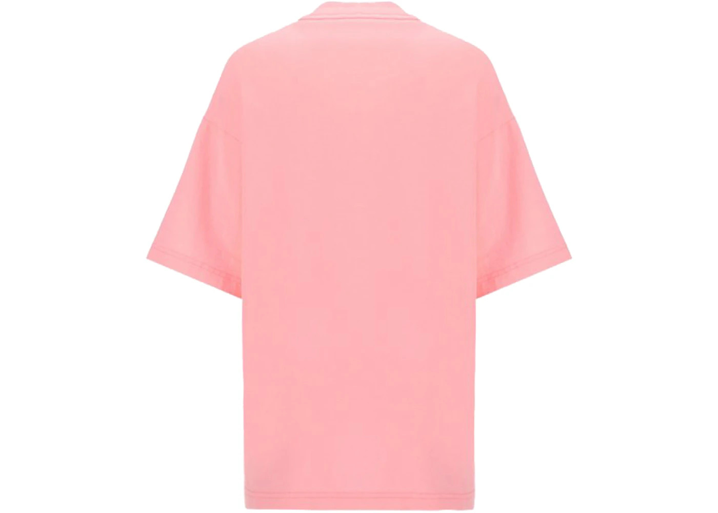 Palm Angels Teddy Print Tee Pink - 2