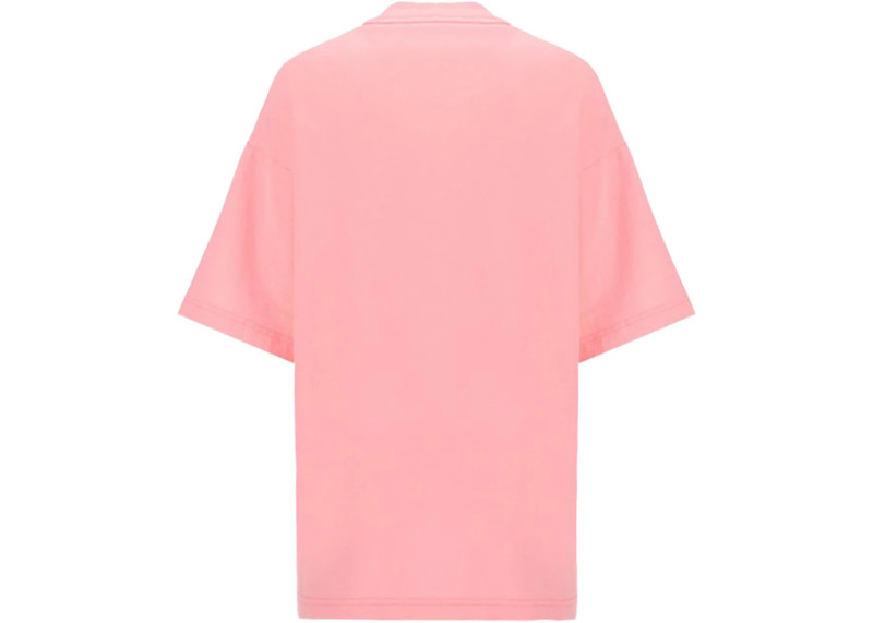 Palm Angels Palm Angels Teddy Print Tee Pink outlook