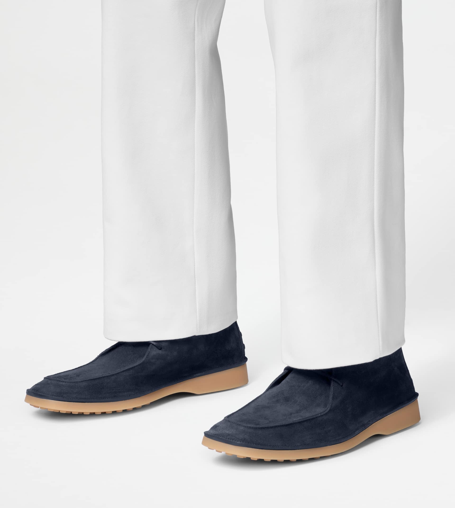 DESERT BOOTS IN SUEDE - BLUE - 6