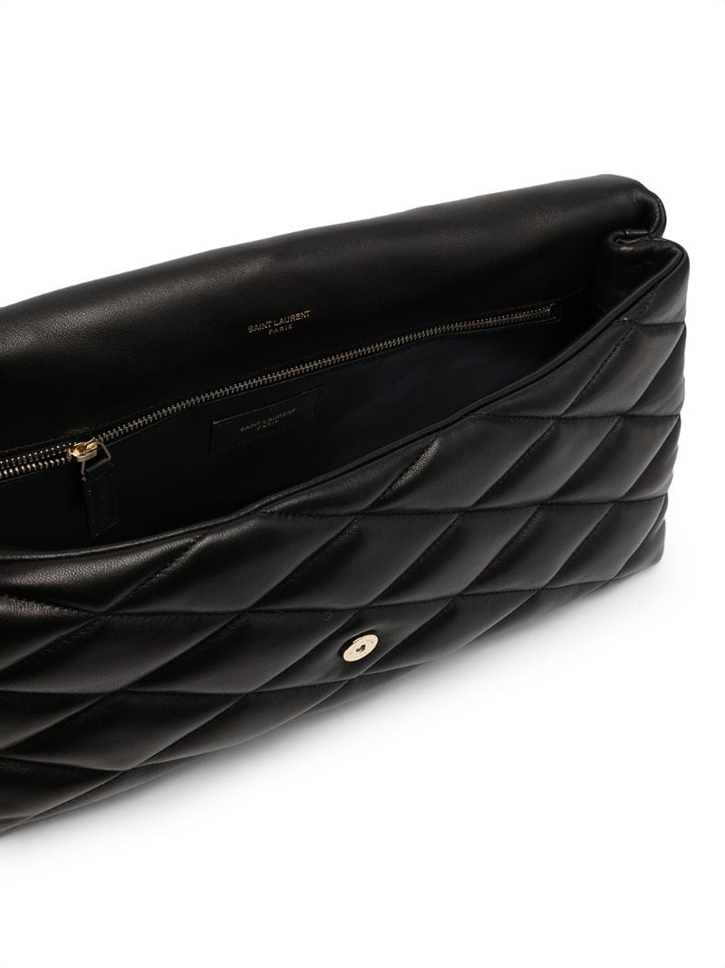 Sade Puffer clutch bag - 6