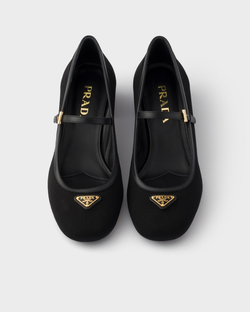 Fabric pumps 4