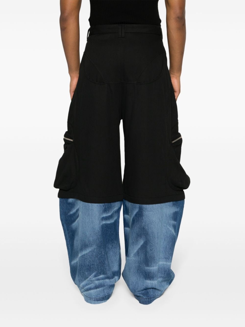 公式ファッションブランド通販サイト NAMESAKE Felix hlorenzo | Jeans Cargo Knee Detachable パンツ