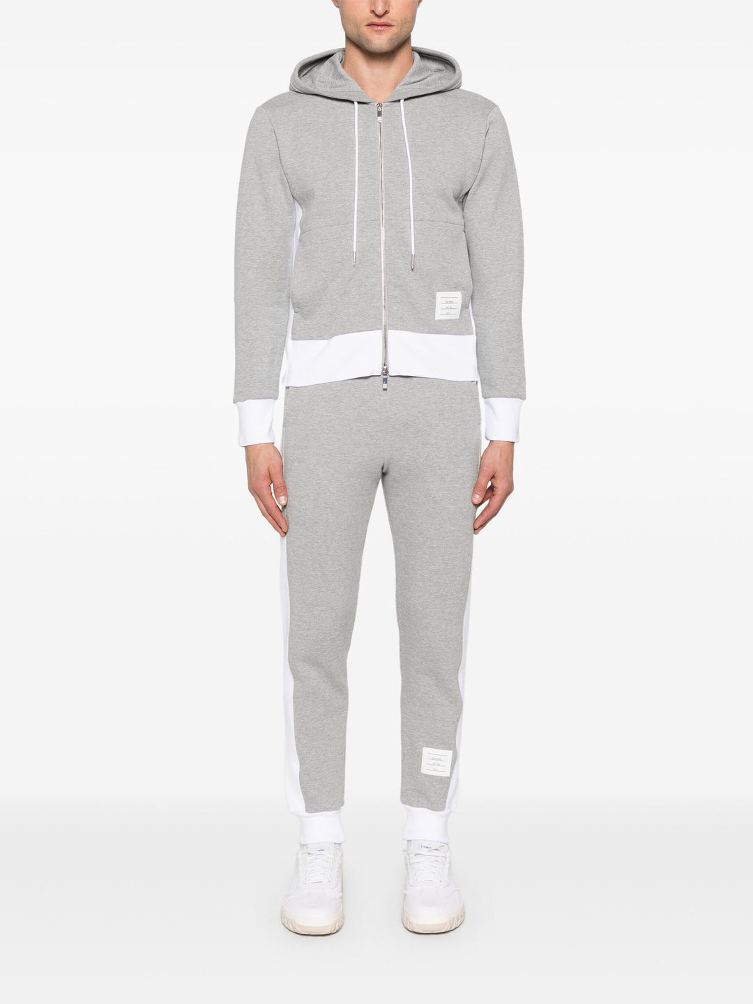 Classic 4-Bar Jersey Loopback Sweatpants - 2