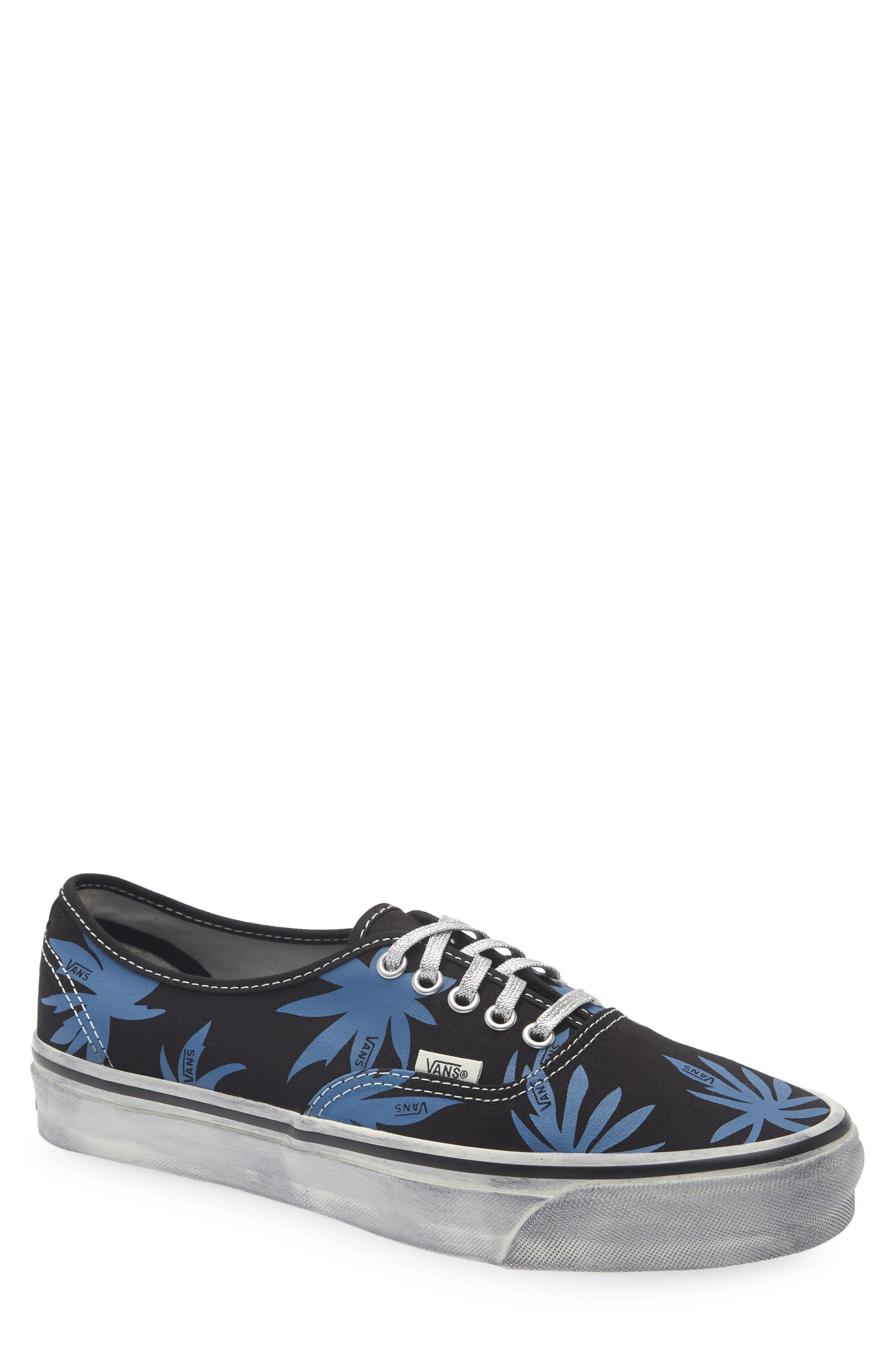 Vans Premium Authentic Sneaker in Archive Black at Nordstrom - 1