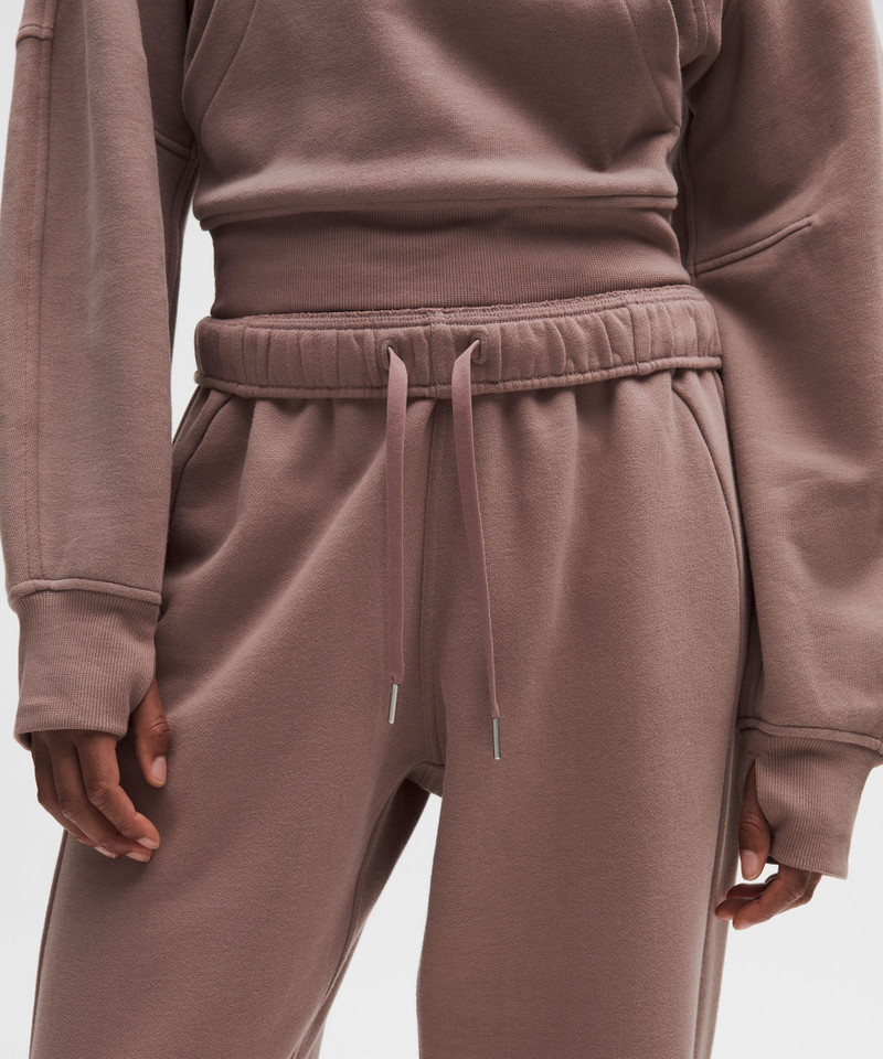 Scuba Mid-Rise Oversized Jogger *Regular 4
