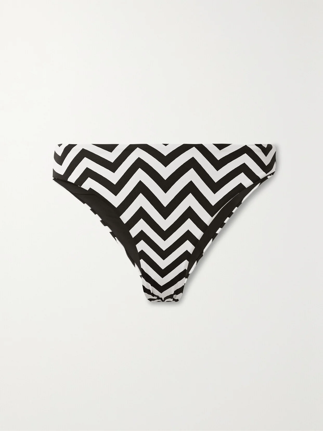 Selene Striped Bikini Briefs - 1