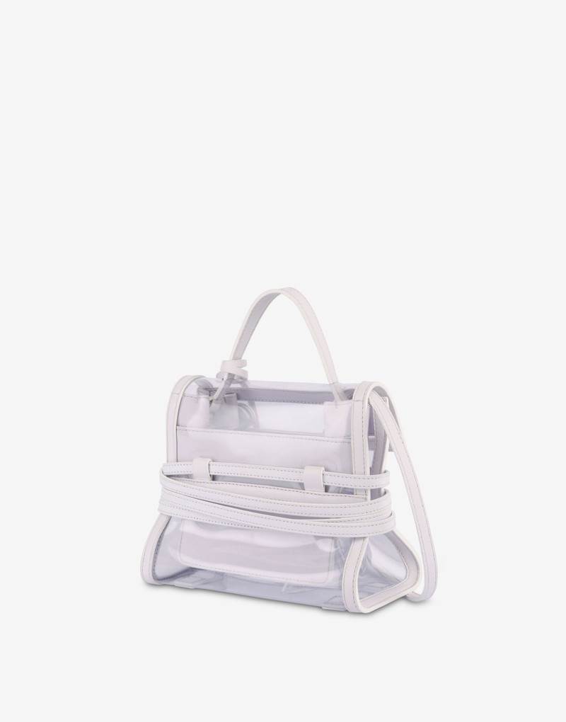 MOSCHINO TIE ME SMALL HAND BAG 1