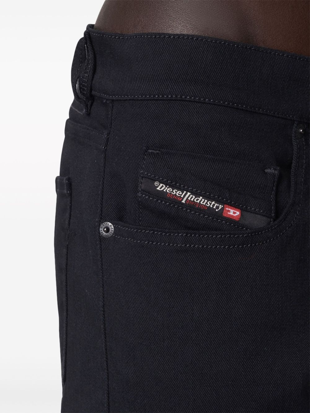 D-Strukt straight-leg jeans - 6