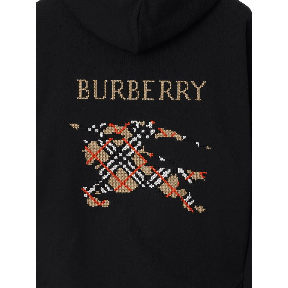 Burberry Black Sweaters & Knitwear - Hoodies Men - 2