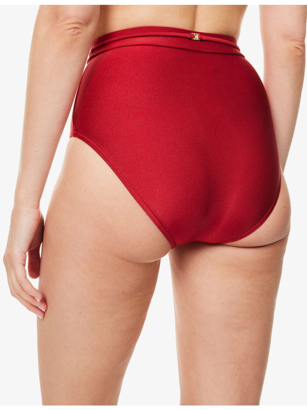 Cascadian Flower High-Rise Bikini Bottoms - 4
