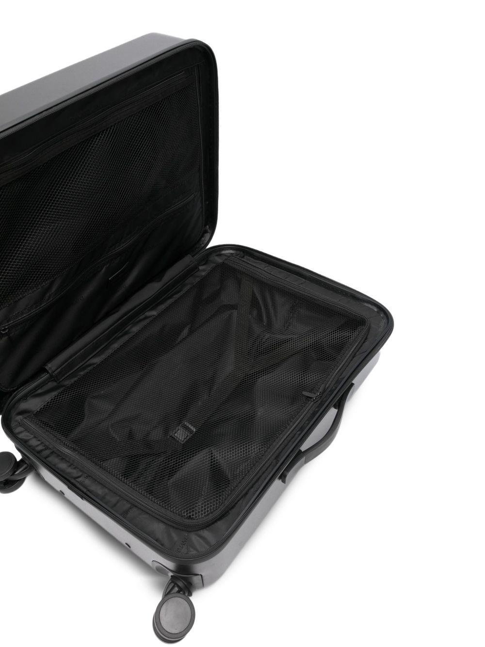 logo-embossed wheeled holdall - 4