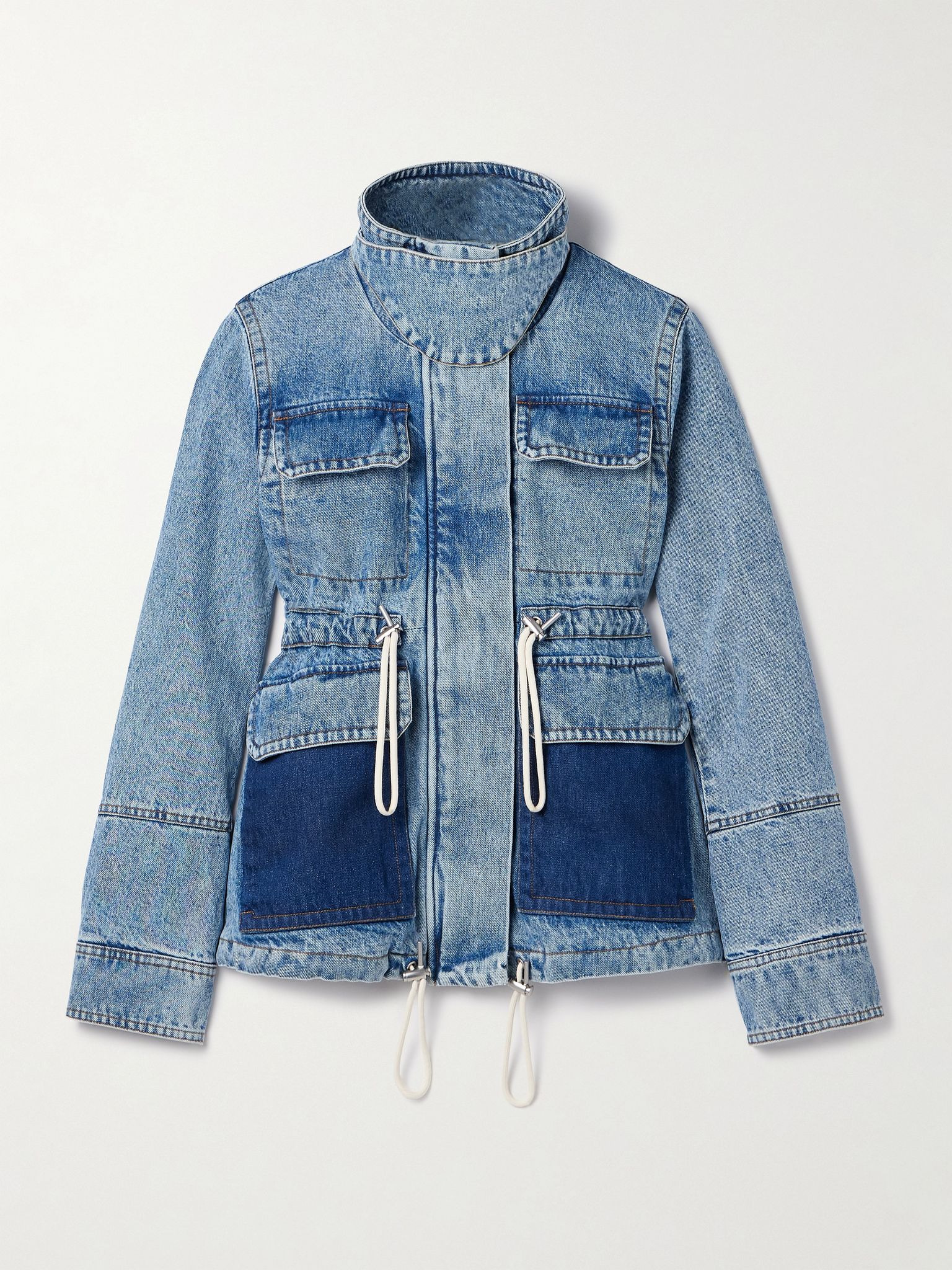 Denim jacket Mid denim - 1