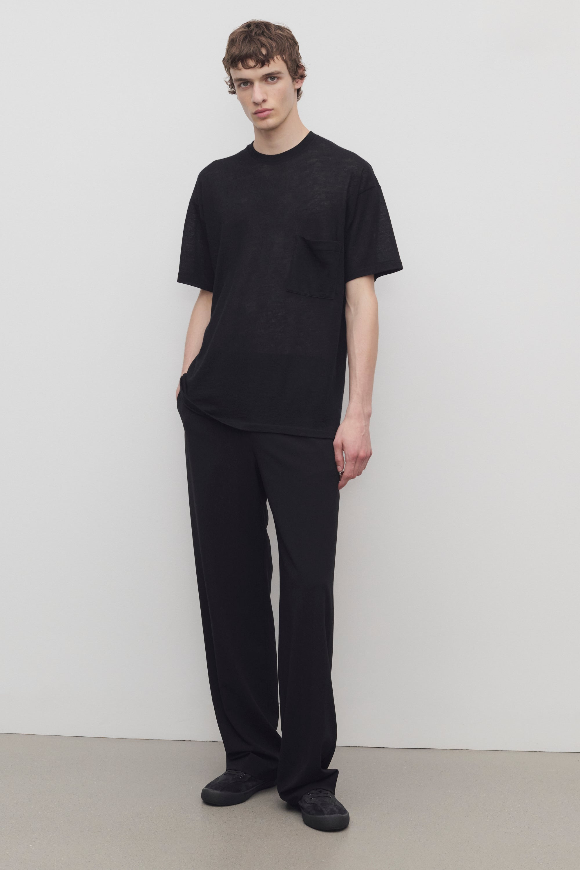 Xon Pant in Virgin Wool - 3