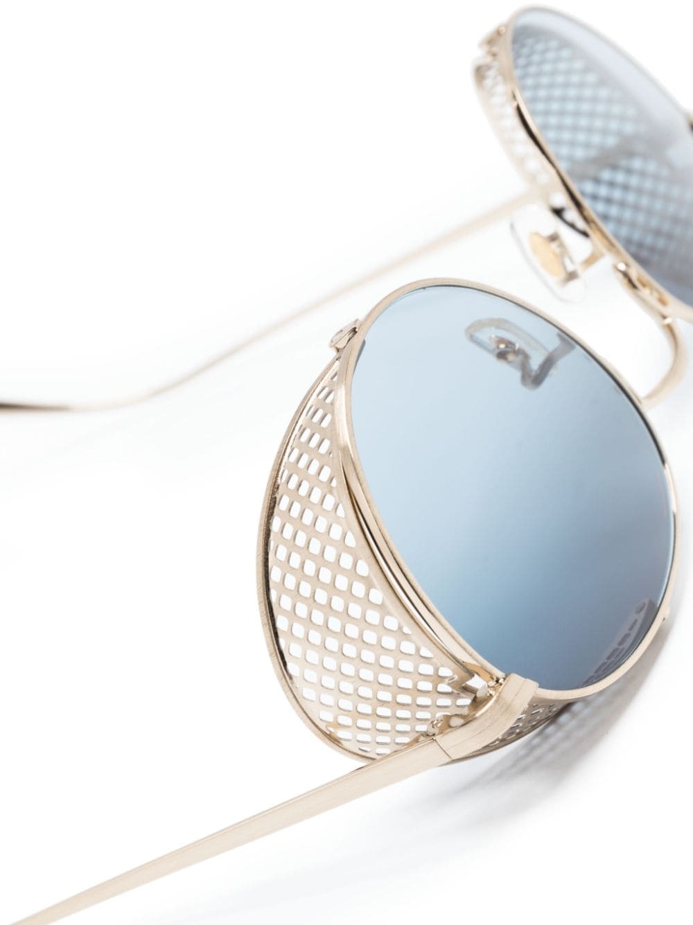 x Brunello Cucinelli Cesarino-M pantos-frame sunglasses - 3