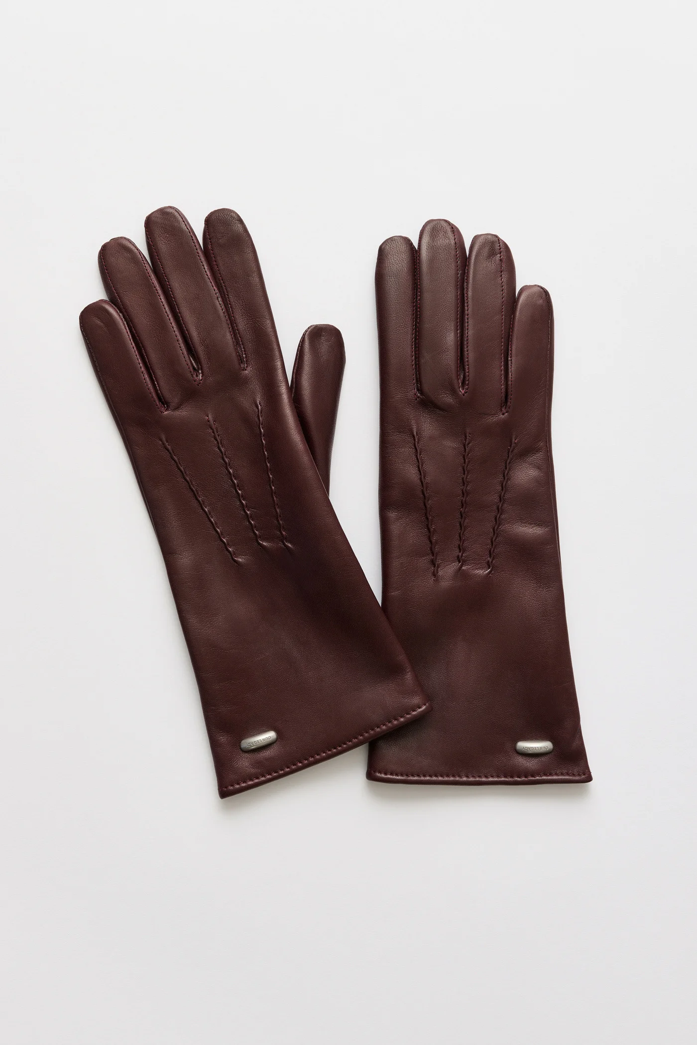 Her Gloves Bordeaux Nappa - 1