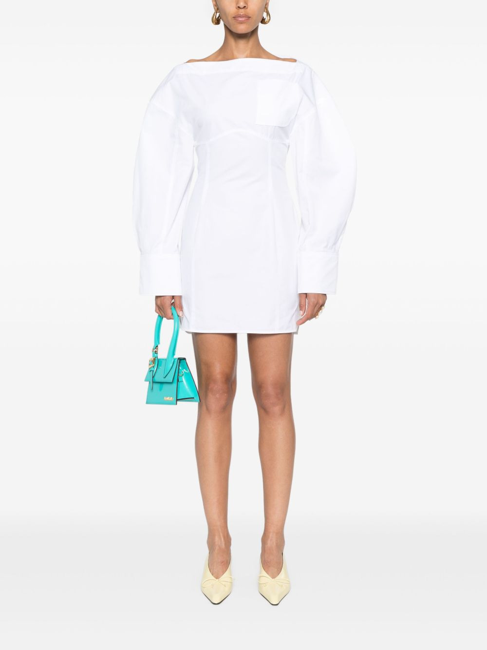 Jacquemus Women La Robe Chemise Casaco Dress - 2