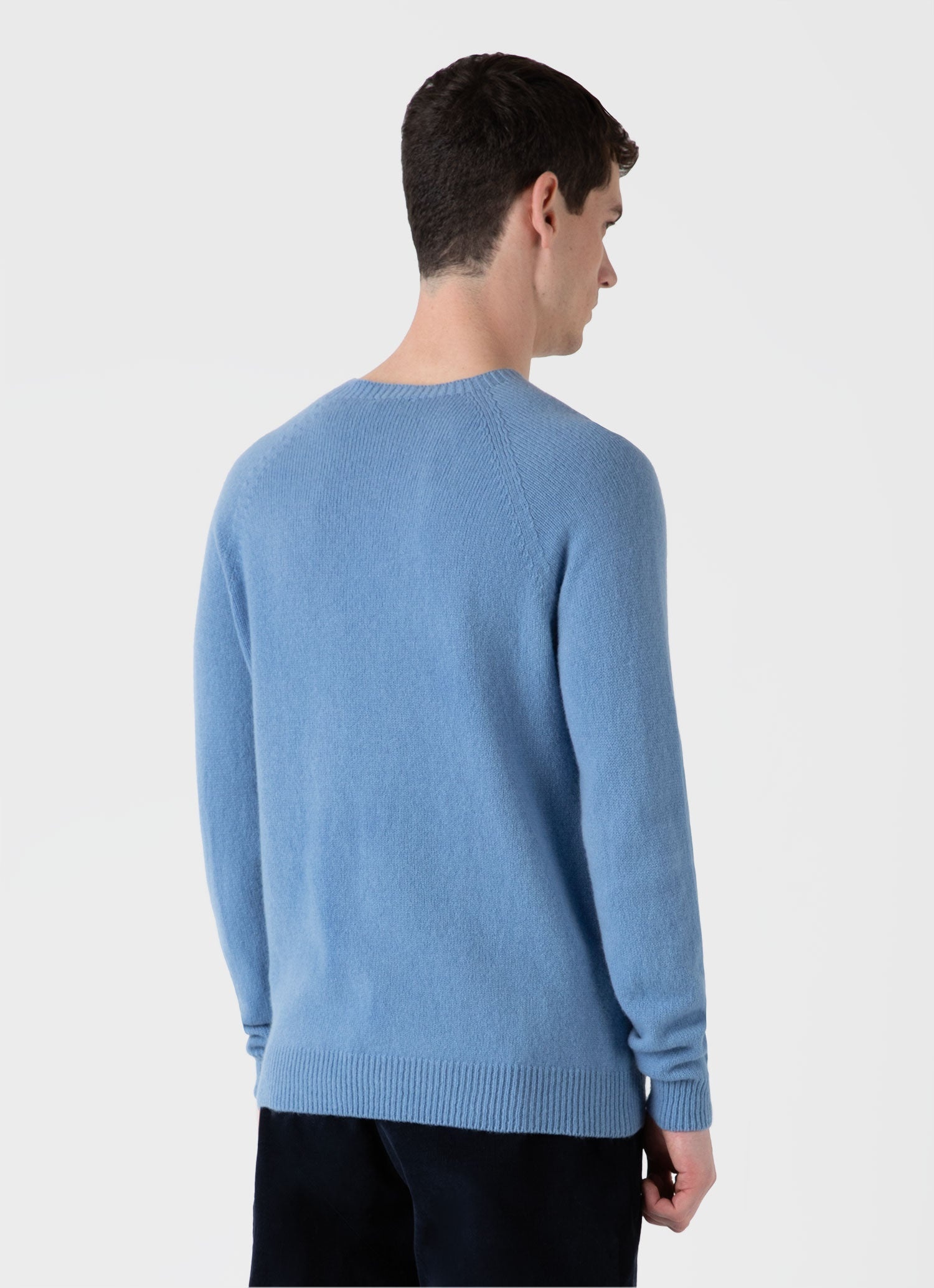 Lambswool Crew Neck Jumper - 5