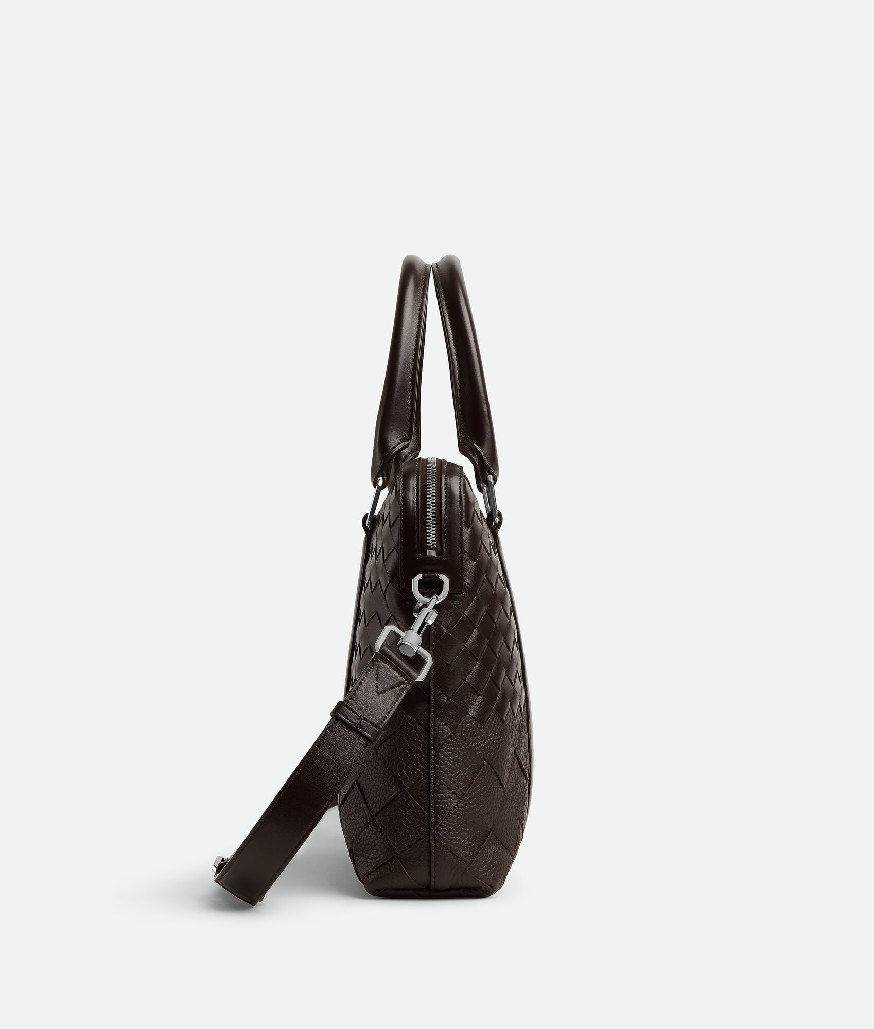 Intrecciato Slim Briefcase - 4