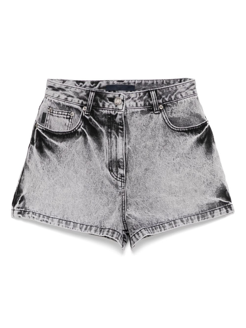 denim shorts 1
