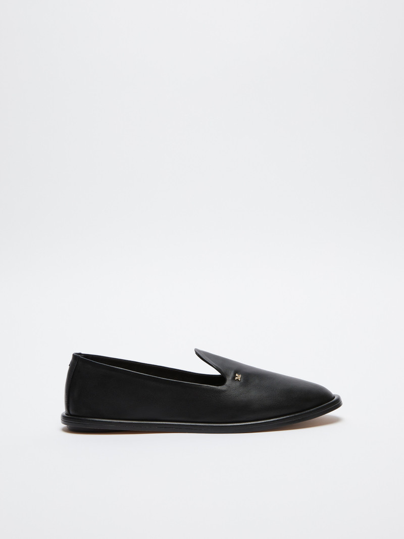 LEEN Nappa leather slippers 1