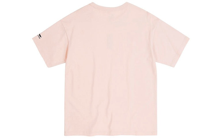 Li-Ning x Disney Kung Fu Logo T-shirt 'Pink' AHSQ315-1 - 2