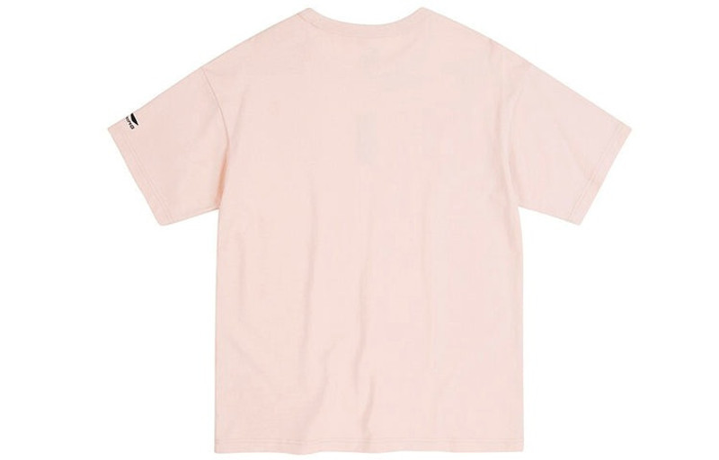 Li-Ning Li-Ning x Disney Kung Fu Logo T-shirt 'Pink' AHSQ315-1 outlook