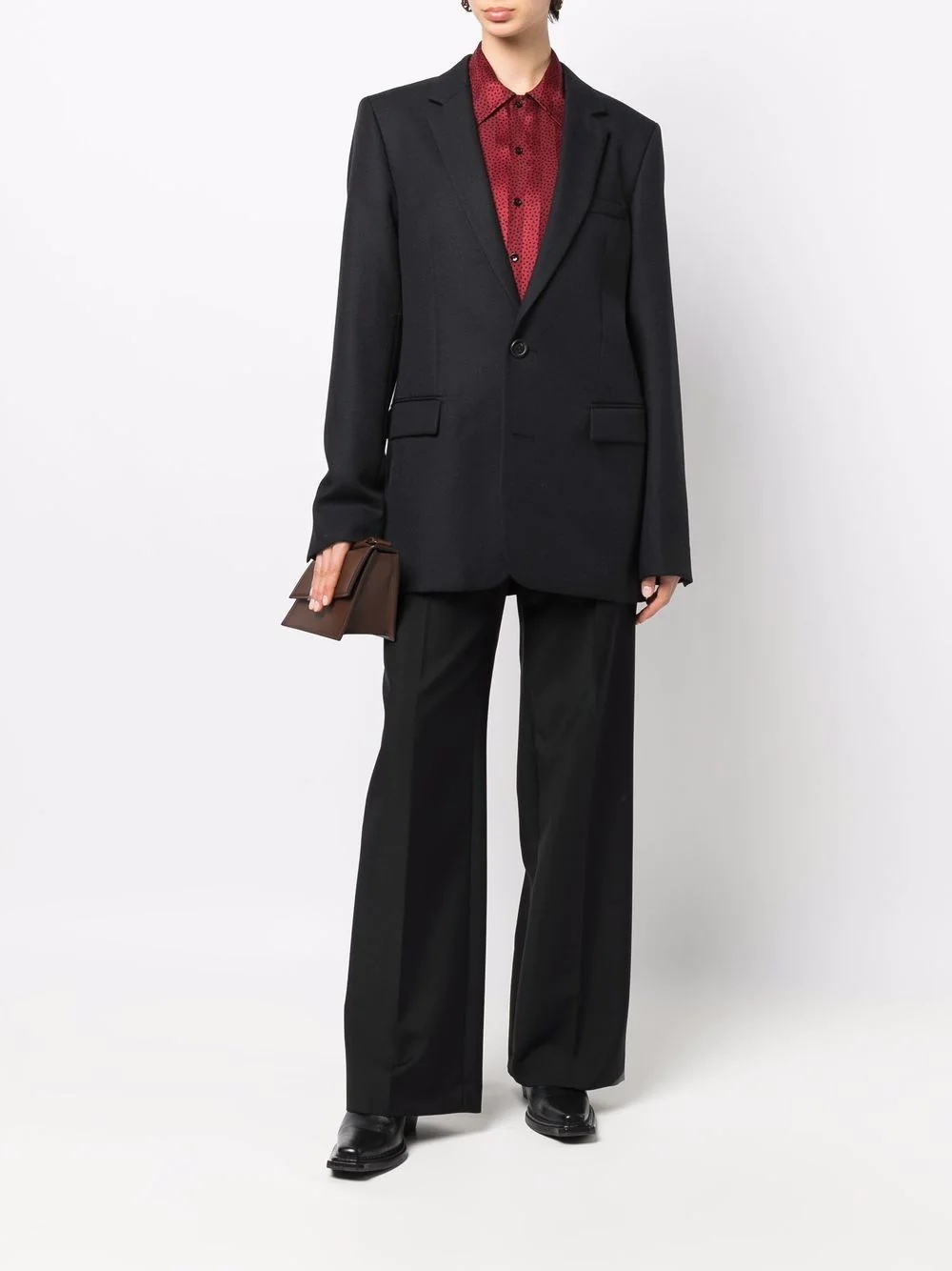 single-breasted blazer - 2