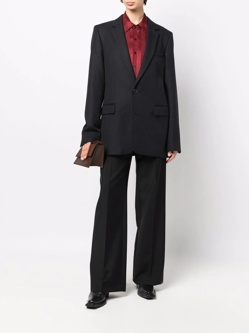 single-breasted blazer 3