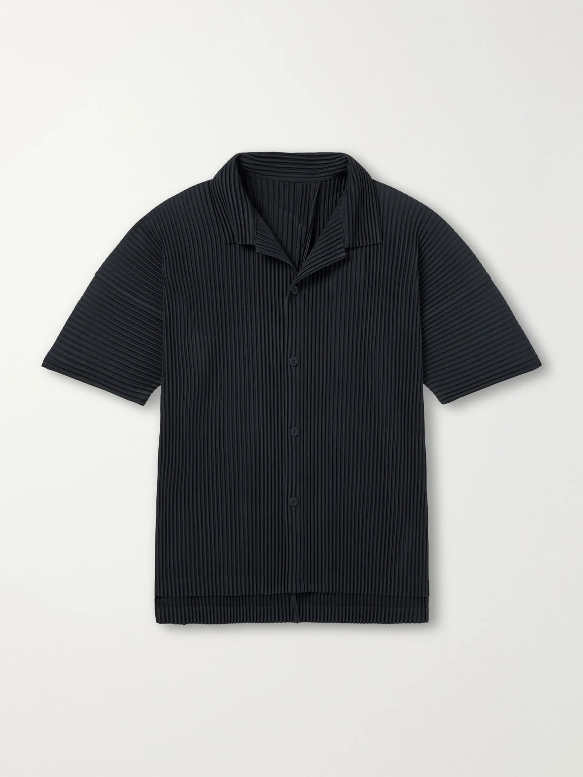 August Pleated Shirt - 1