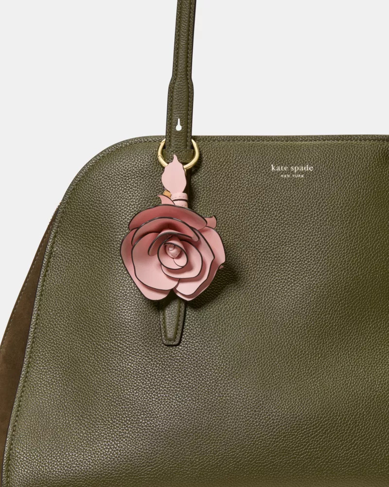 Charmed Rose Bag Charm 3