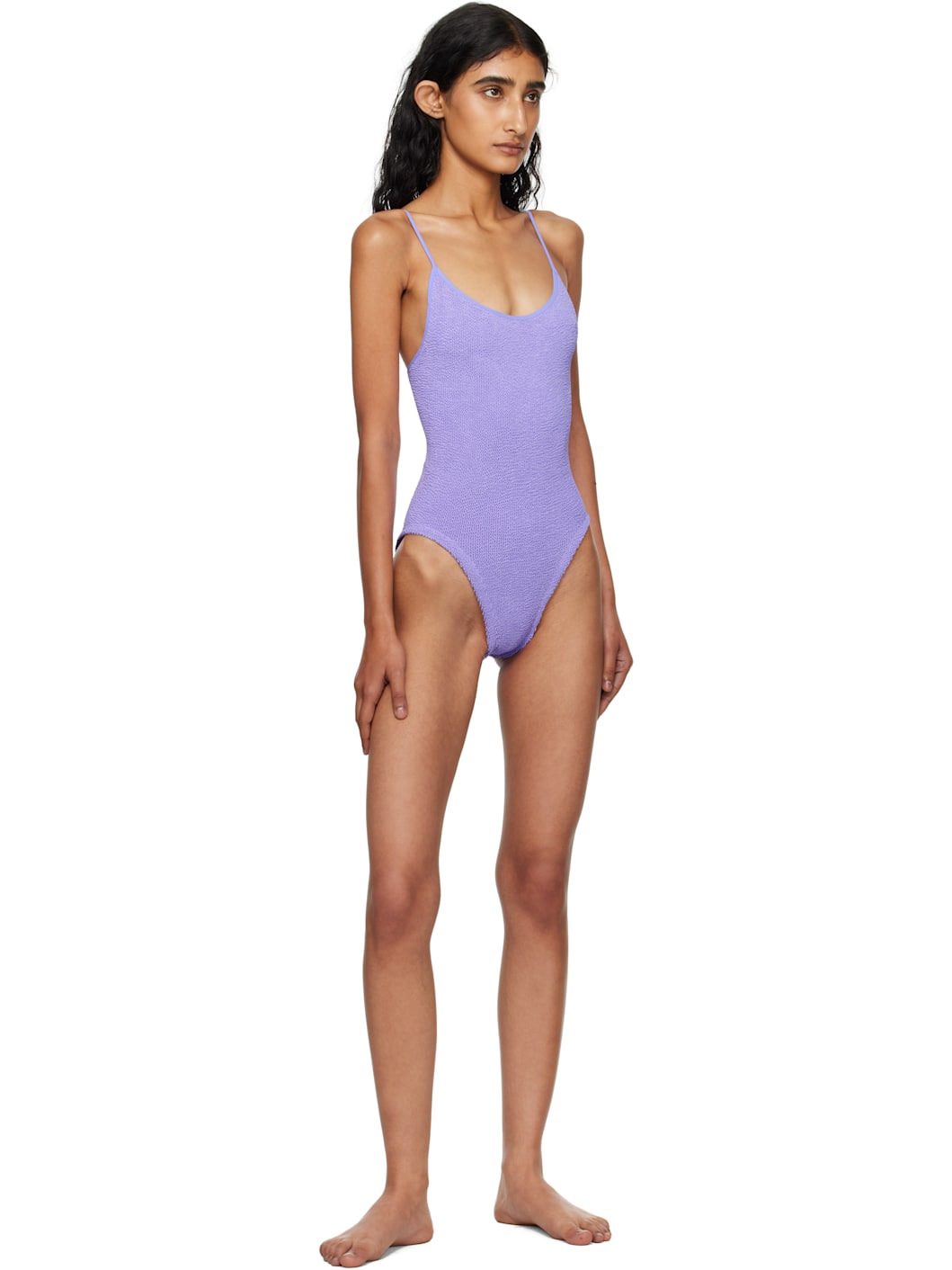 Purple Pamela Swimsuit - 4