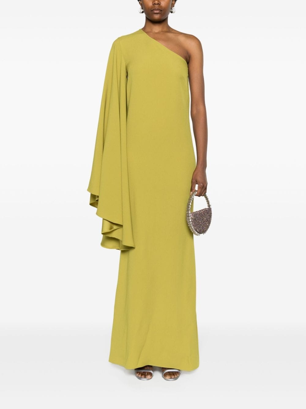 Sifnos one-shoulder gown - 2