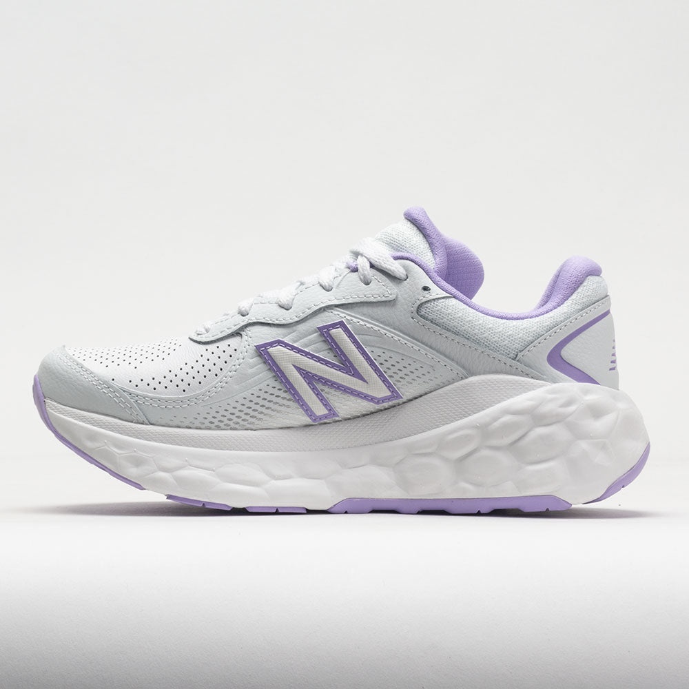 New Balance Fresh Foam X 840v1 Leather Women's White/Lilac Glo - 2